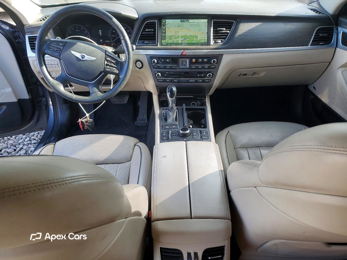 Hyundai Genesis 2015