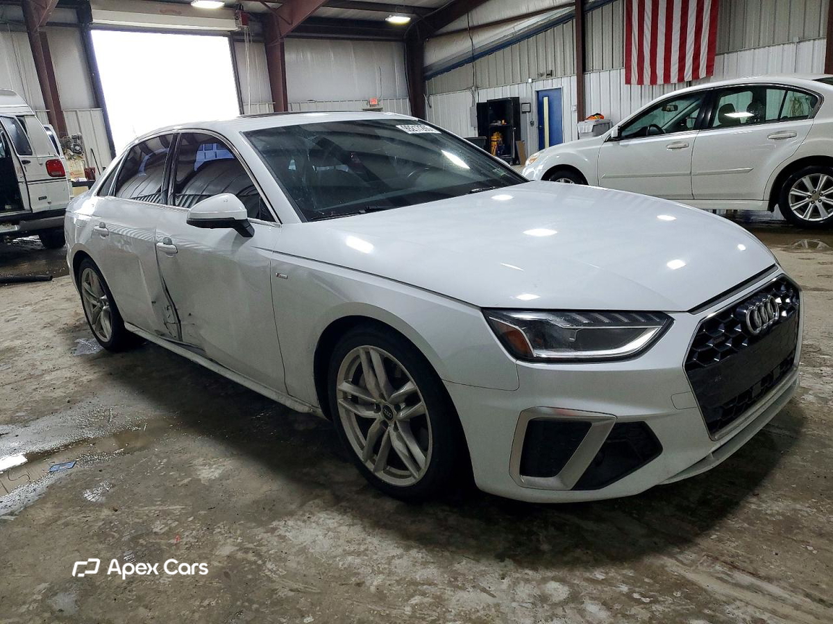 Audi A4 2022
