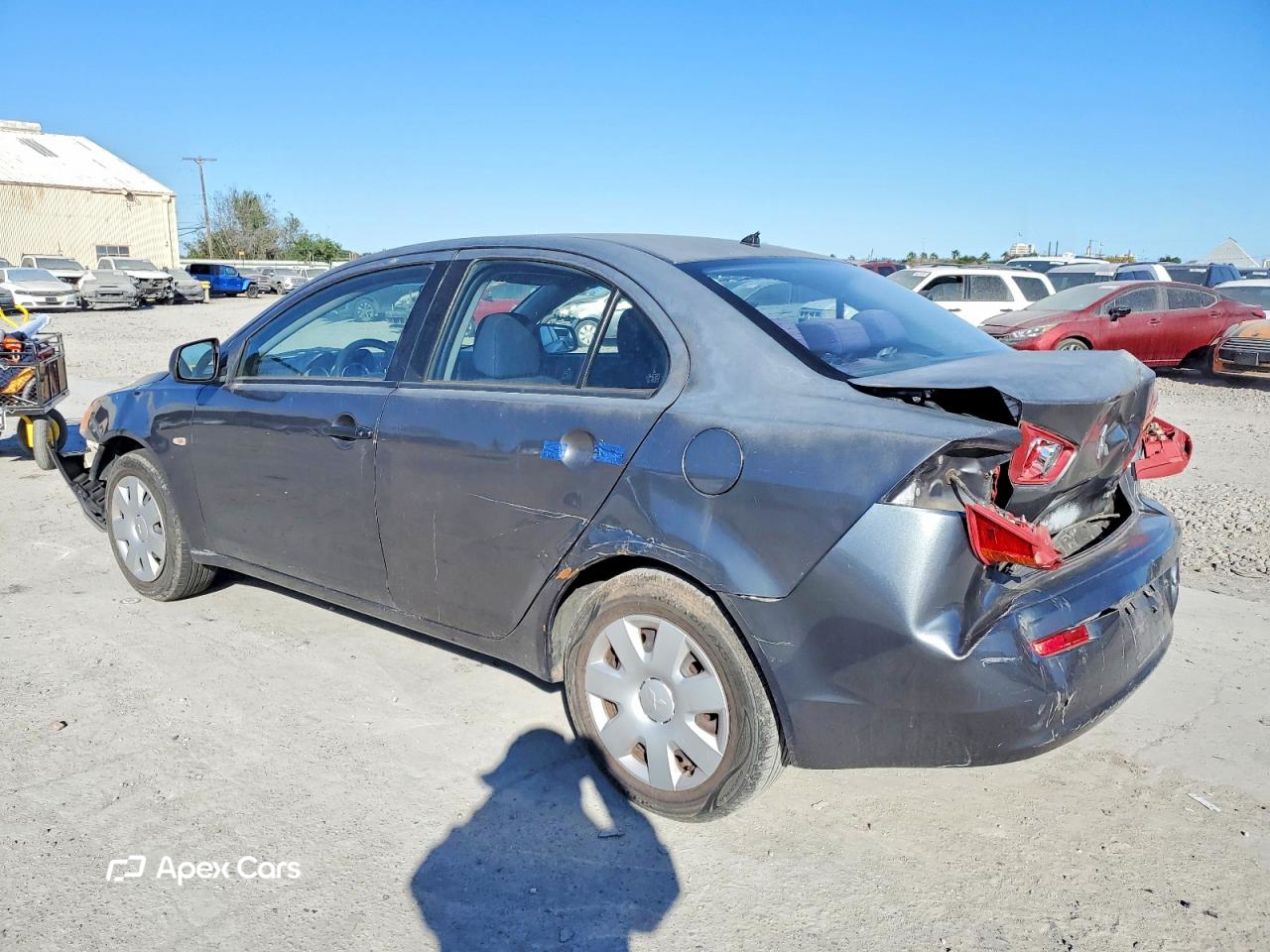 Mitsubishi Lancer 2008