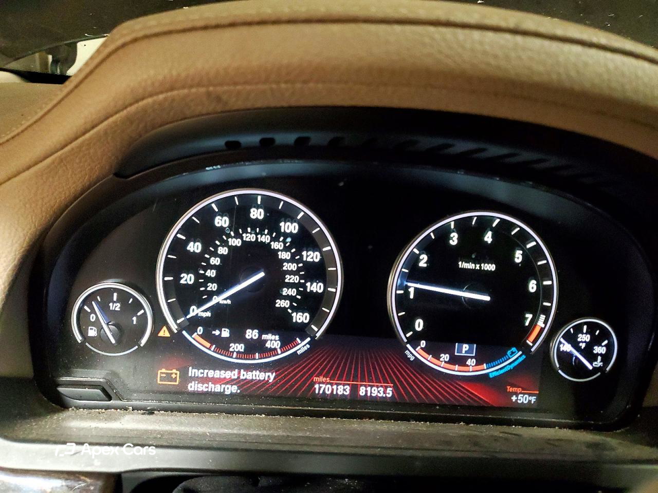 BMW Series 7 2011