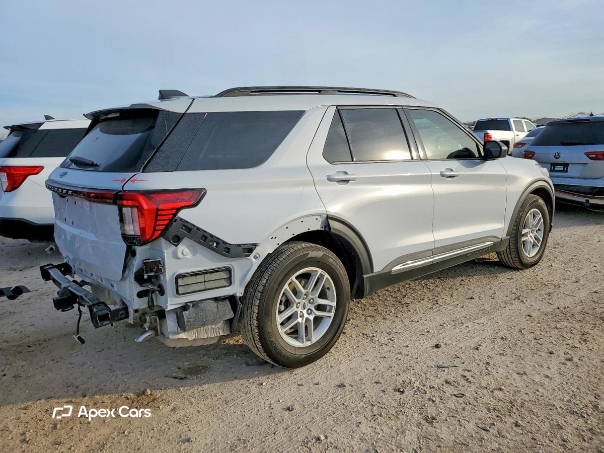 Ford Explorer 2025