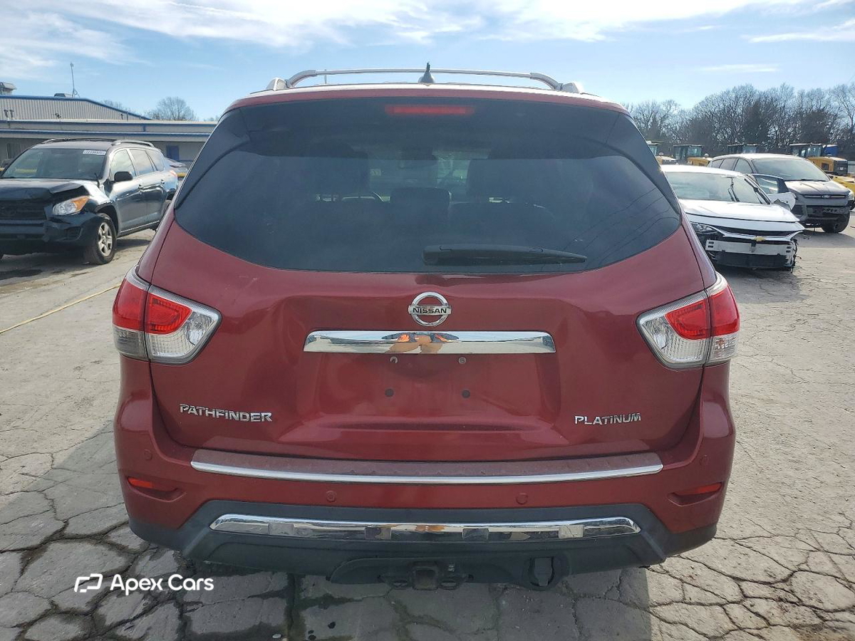 Nissan Pathfinder 2013