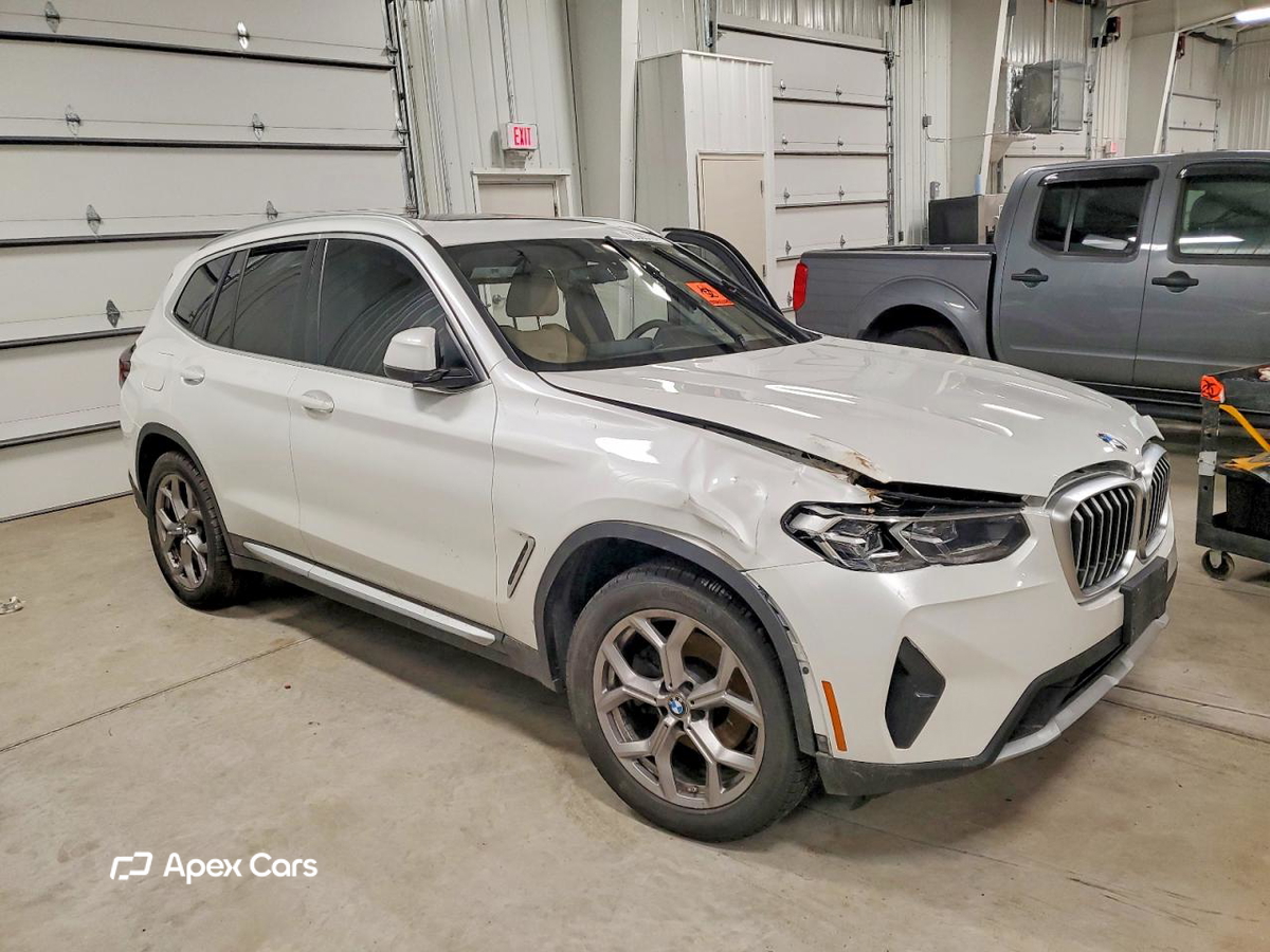 BMW X3 2022