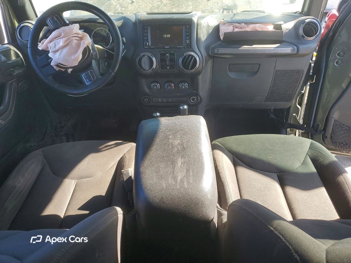 Jeep Wrangler 2016