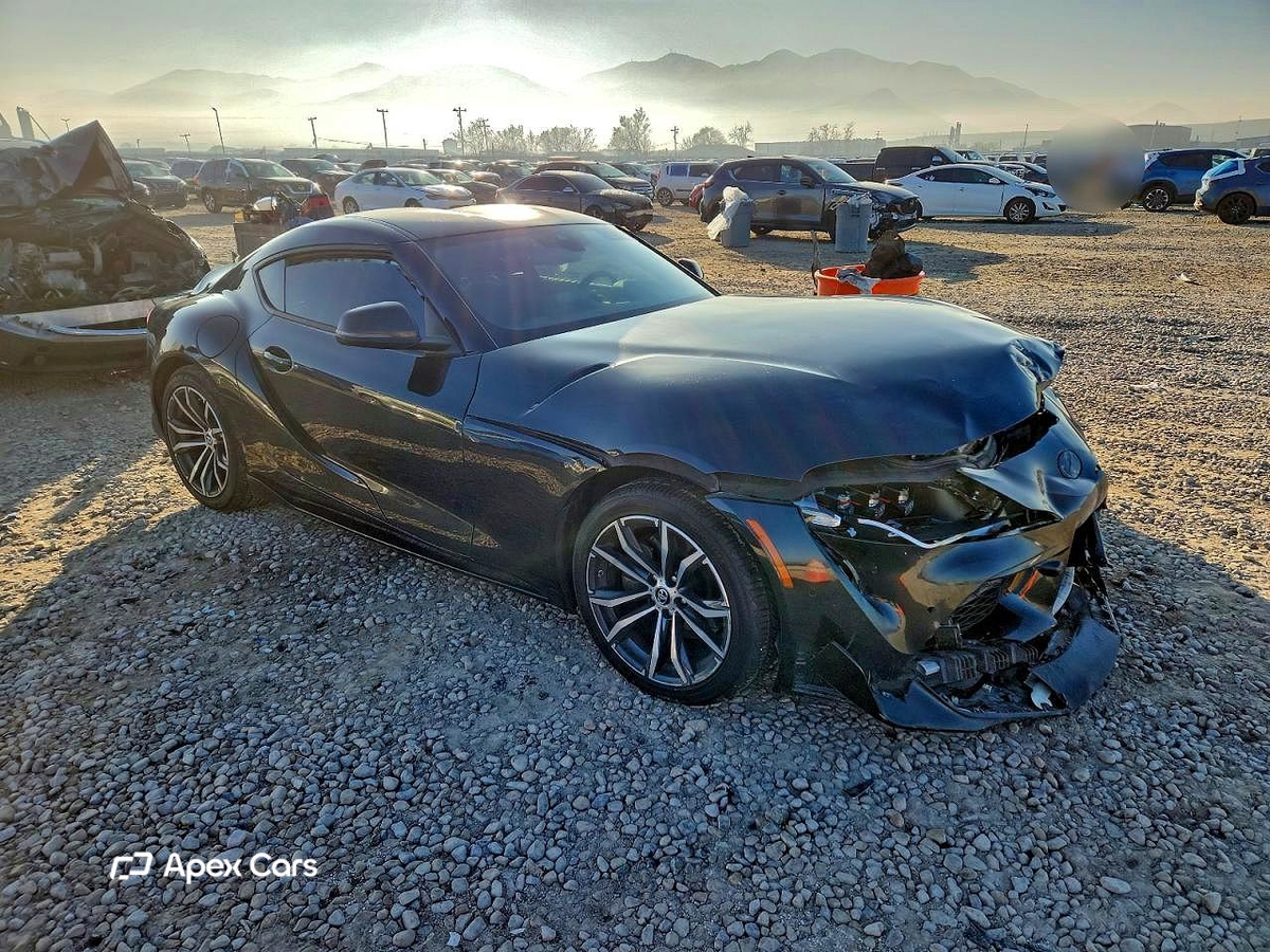 Toyota Supra 2021