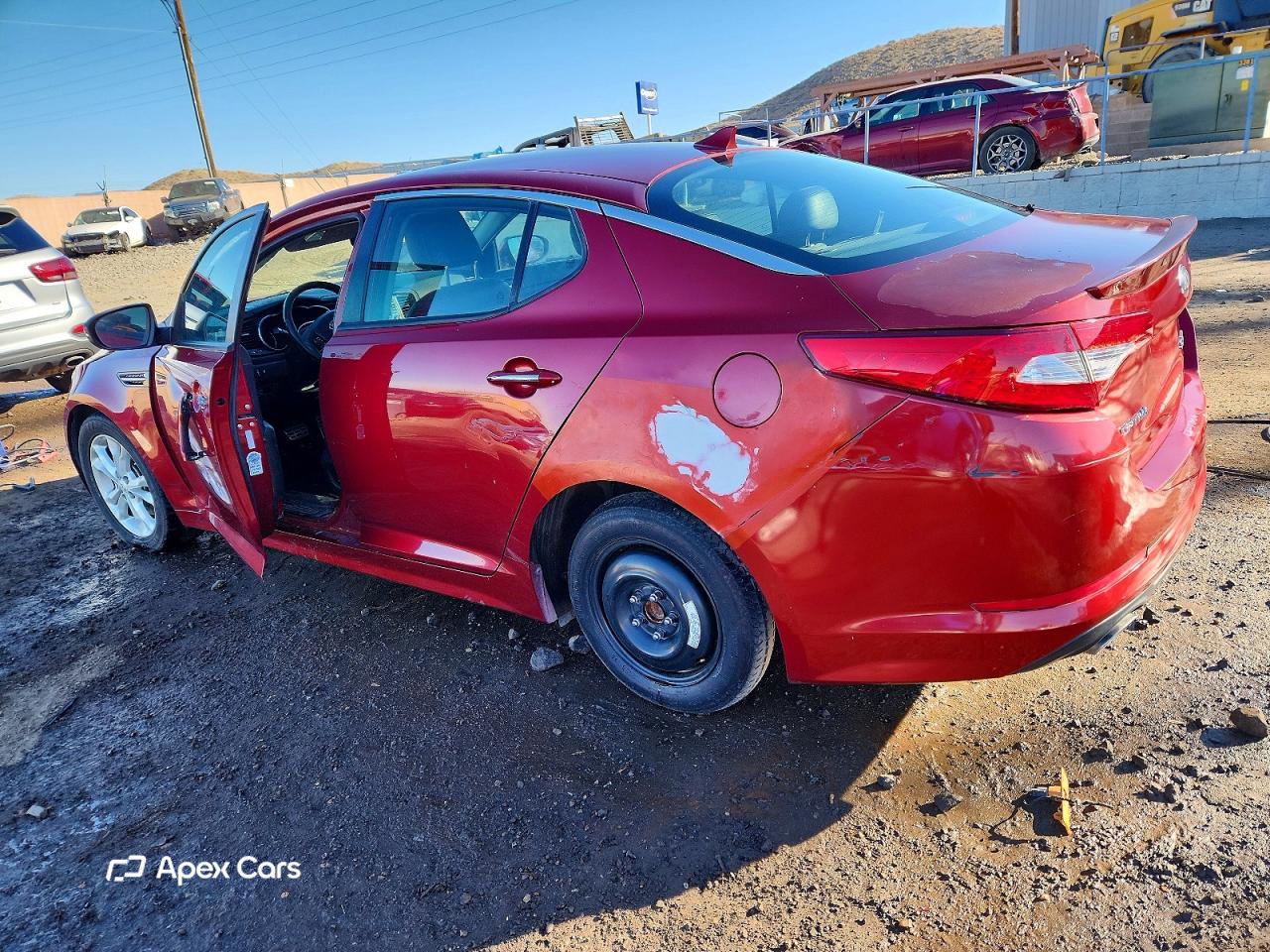 Kia Optima 2013