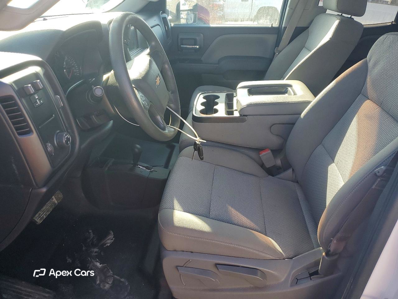 Chevrolet Silverado 2016