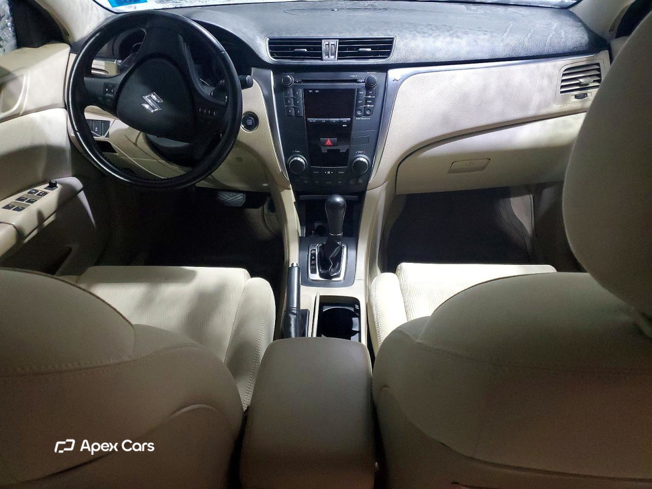 Suzuki Kizashi 2010