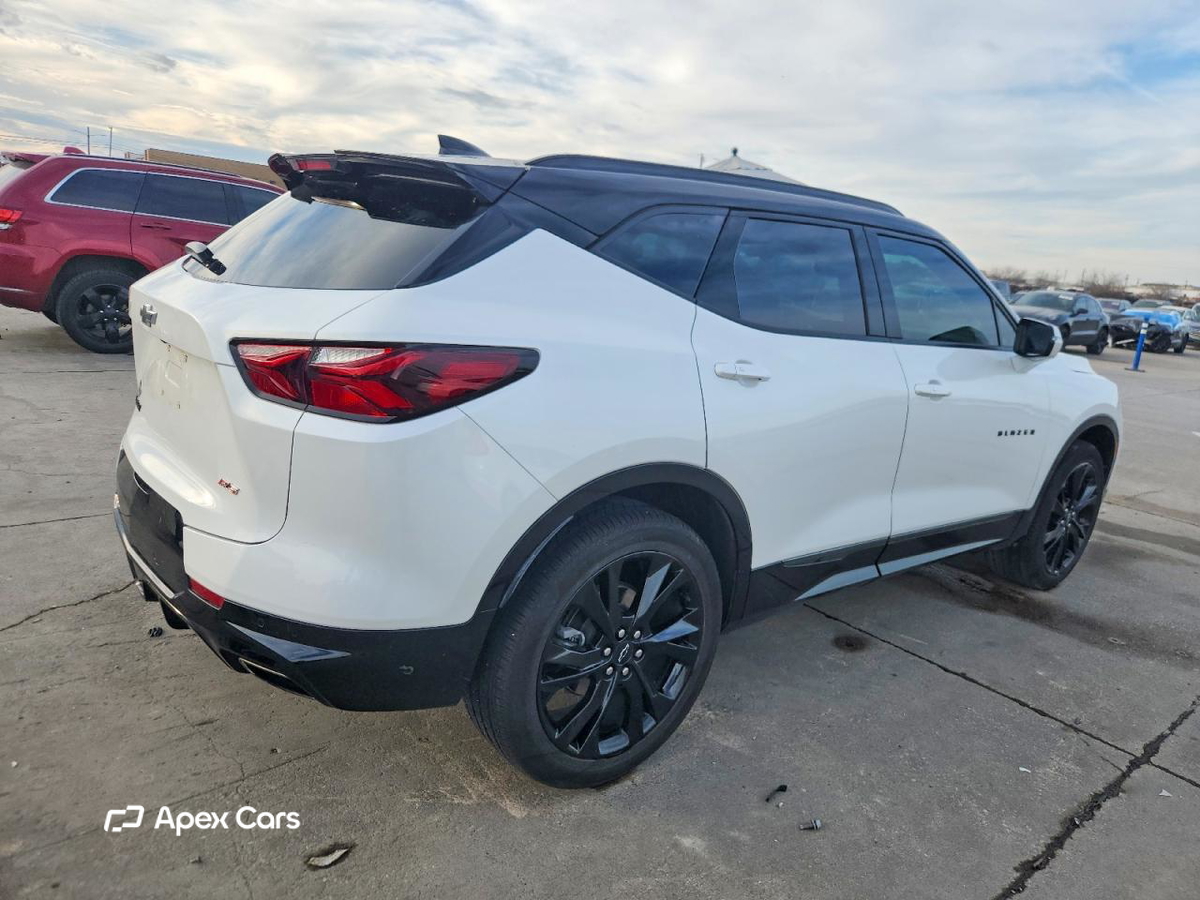 Chevrolet Blazer 2022