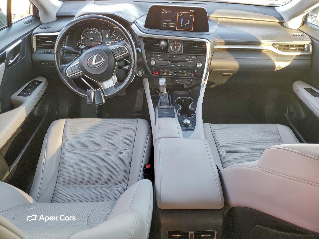 Lexus RX 2020