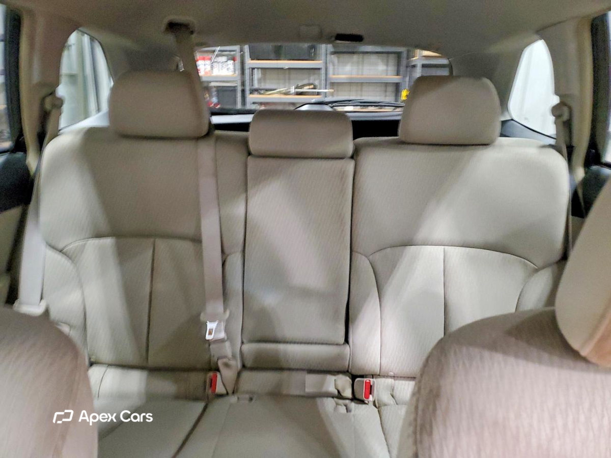 Subaru Outback 2010