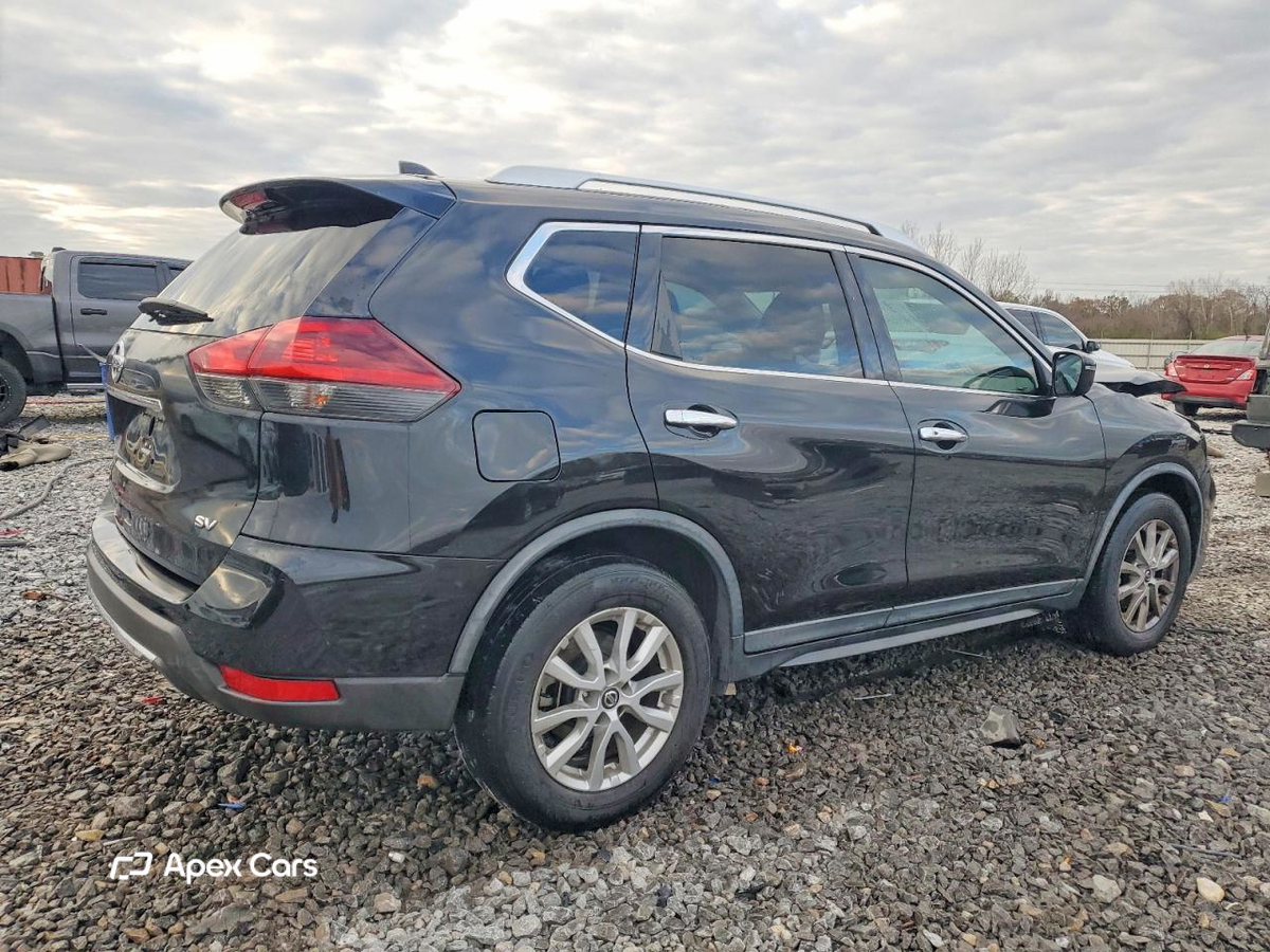 Nissan Rogue 2018