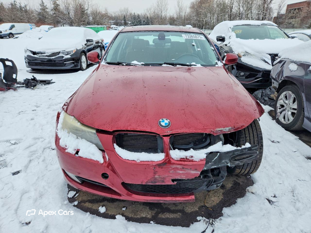 BMW Series 3 2011
