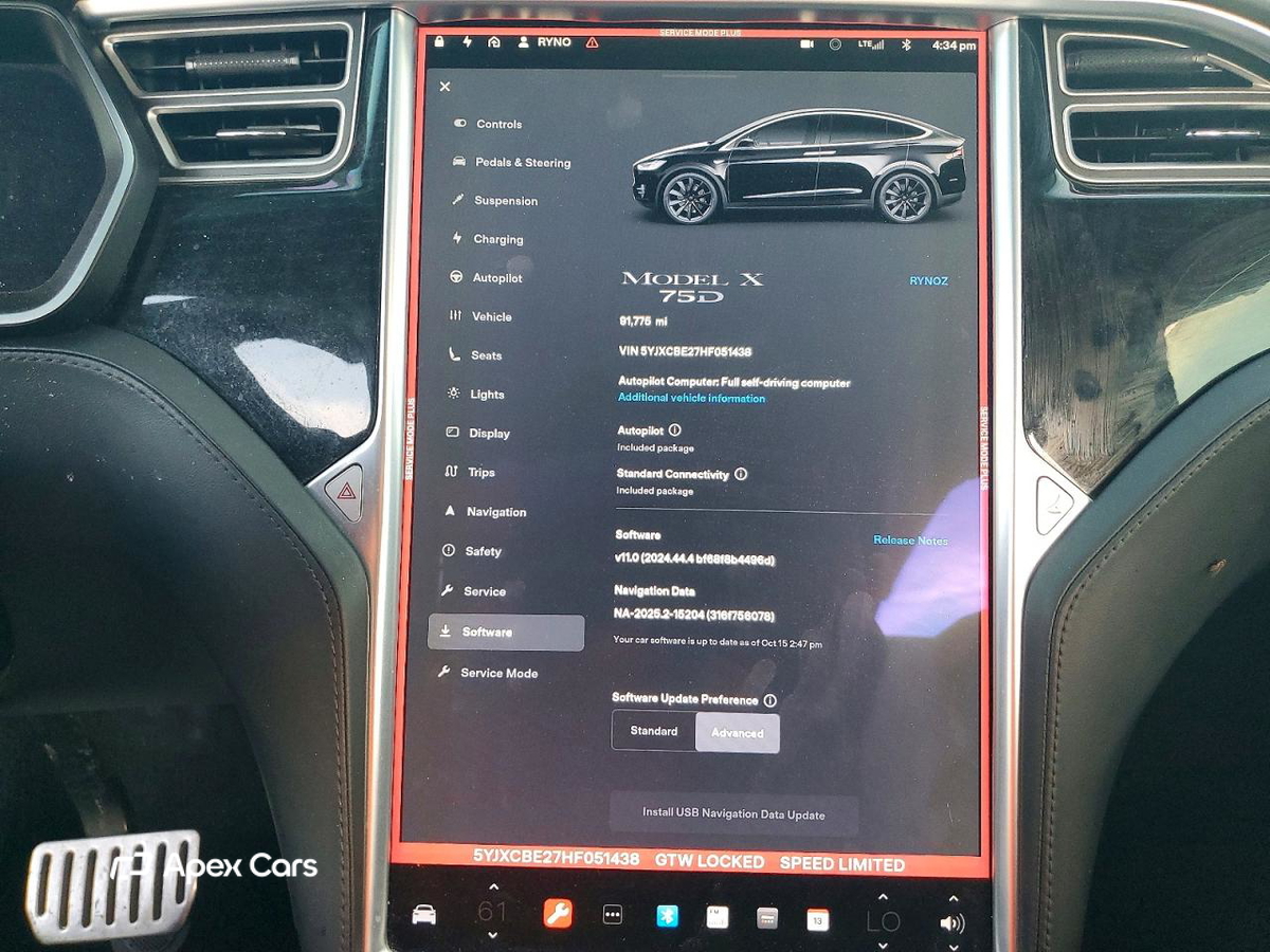 Tesla Model X 2017