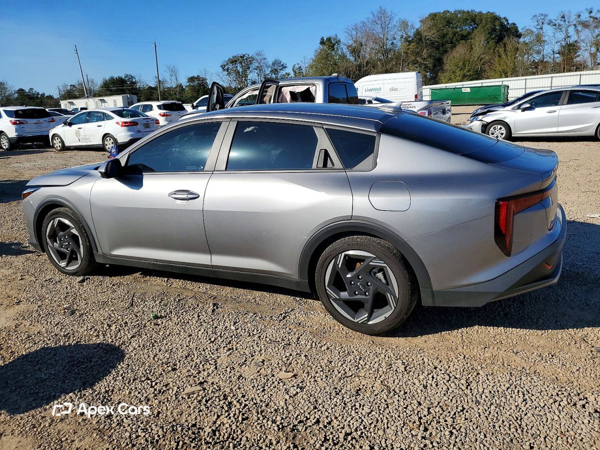 Kia K4 2025