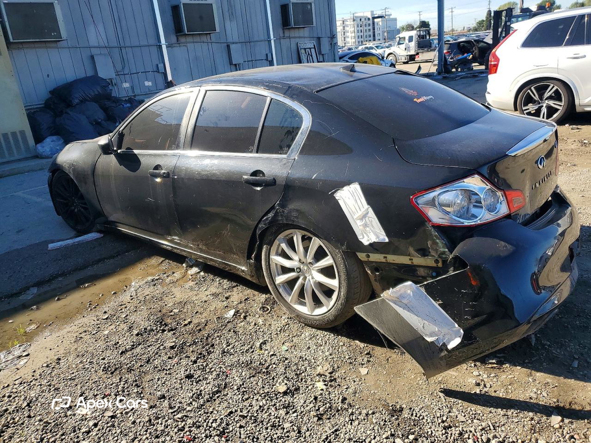Infiniti G 2013