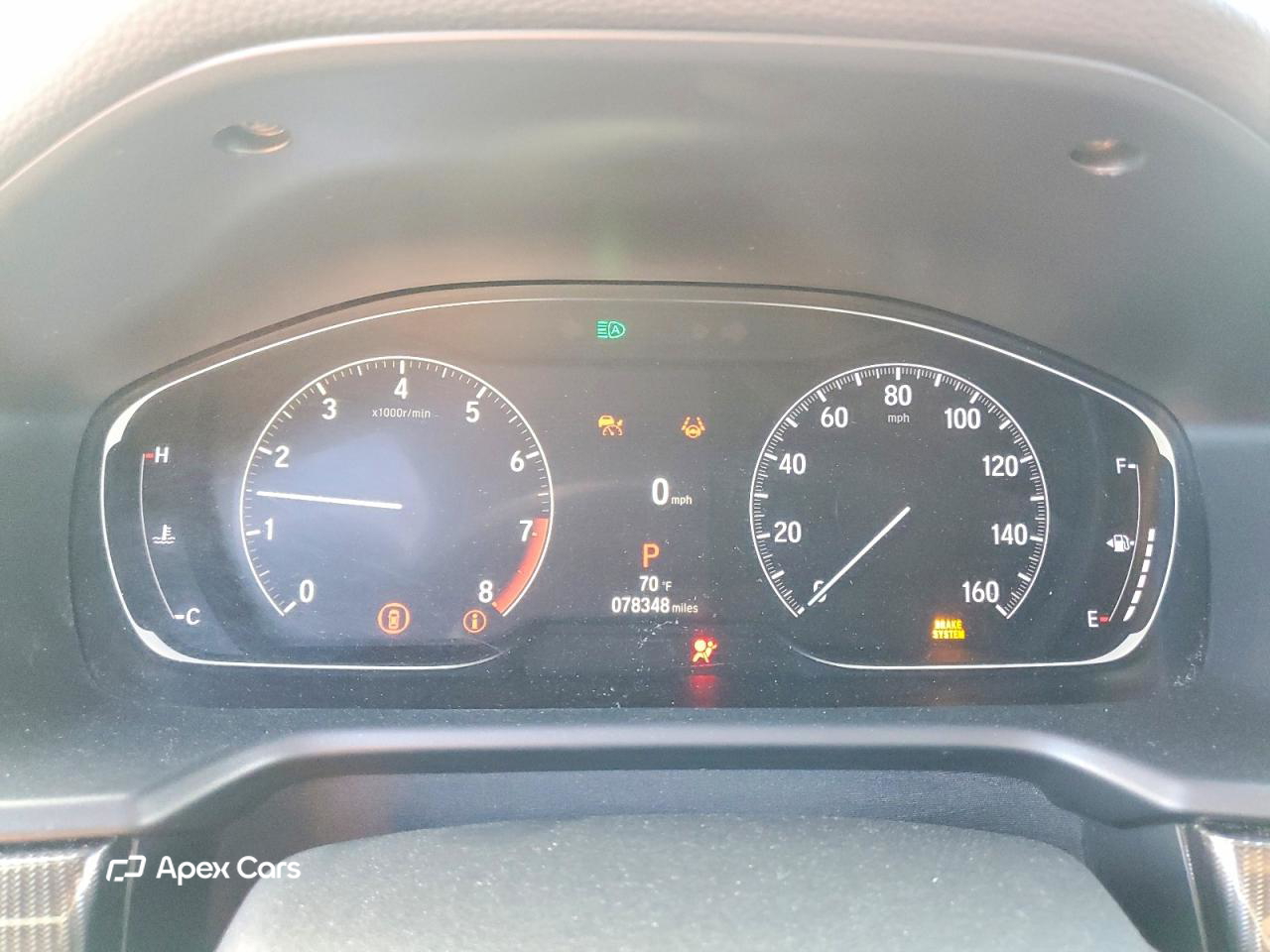 Honda Accord 2021