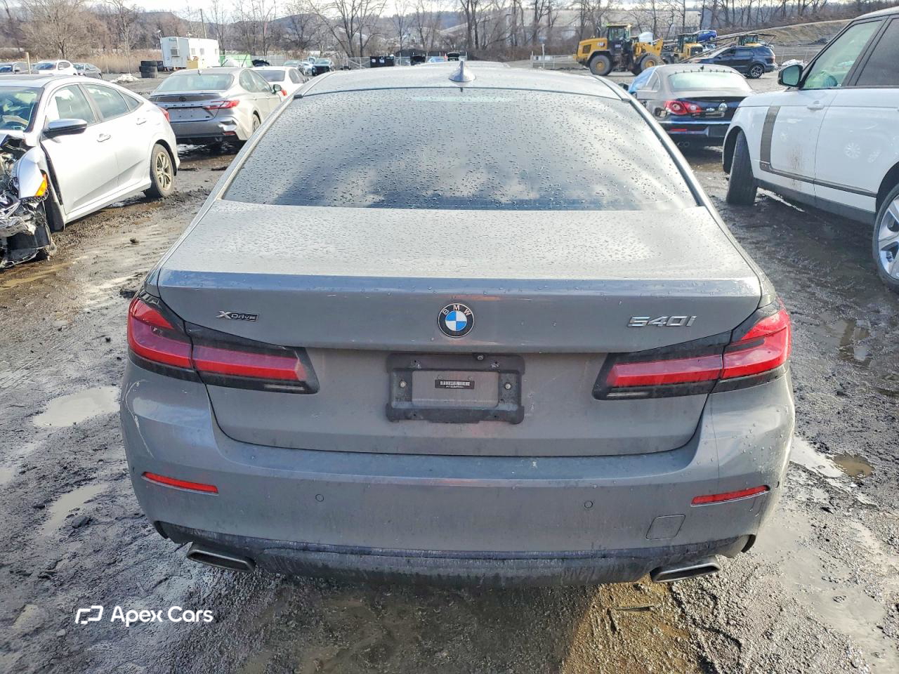 BMW Series 5 2021