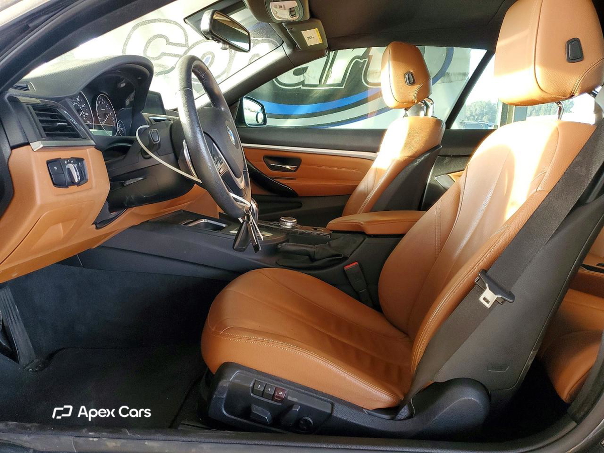 BMW Series 4 2014