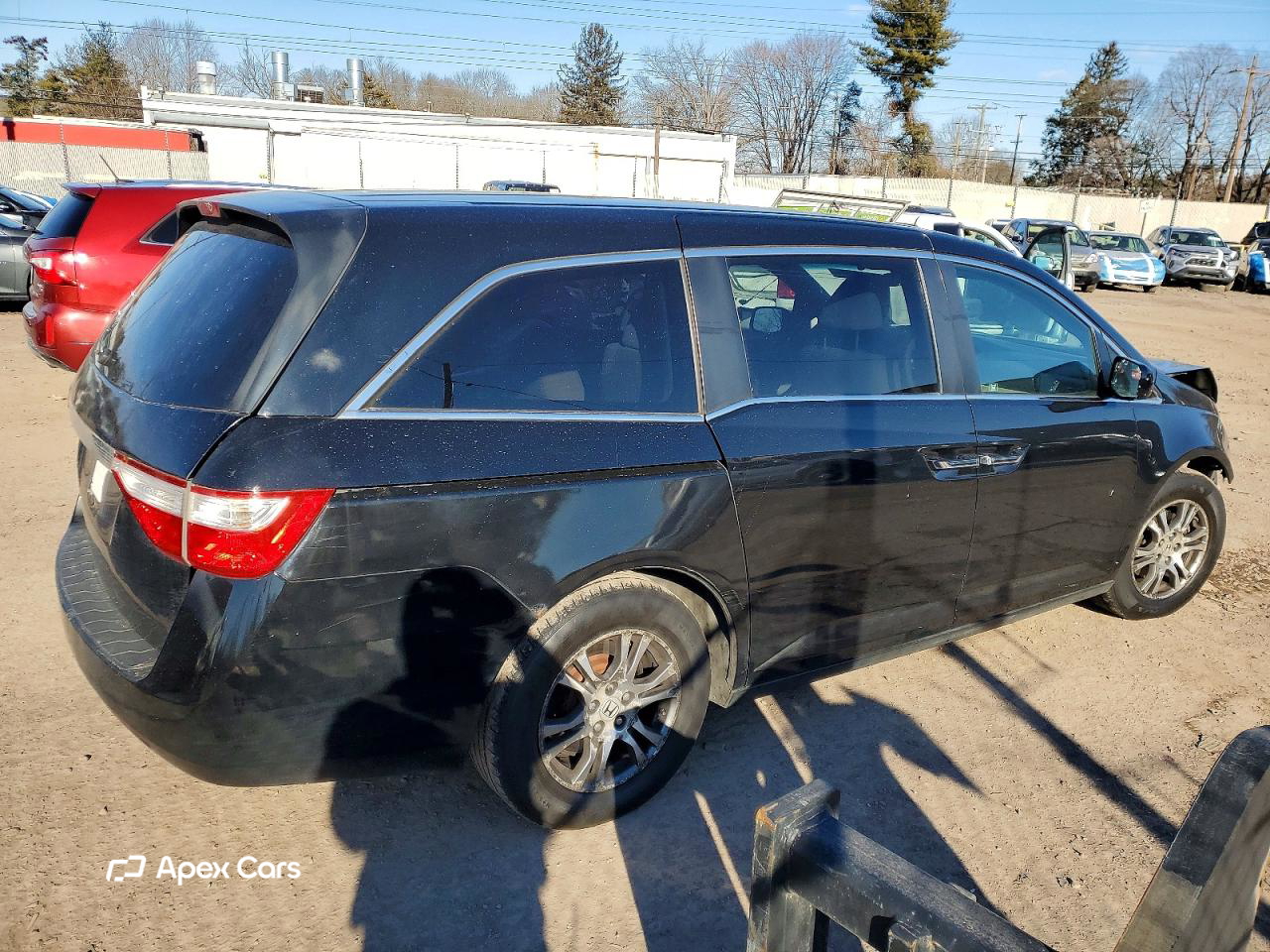 Honda Odyssey 2011