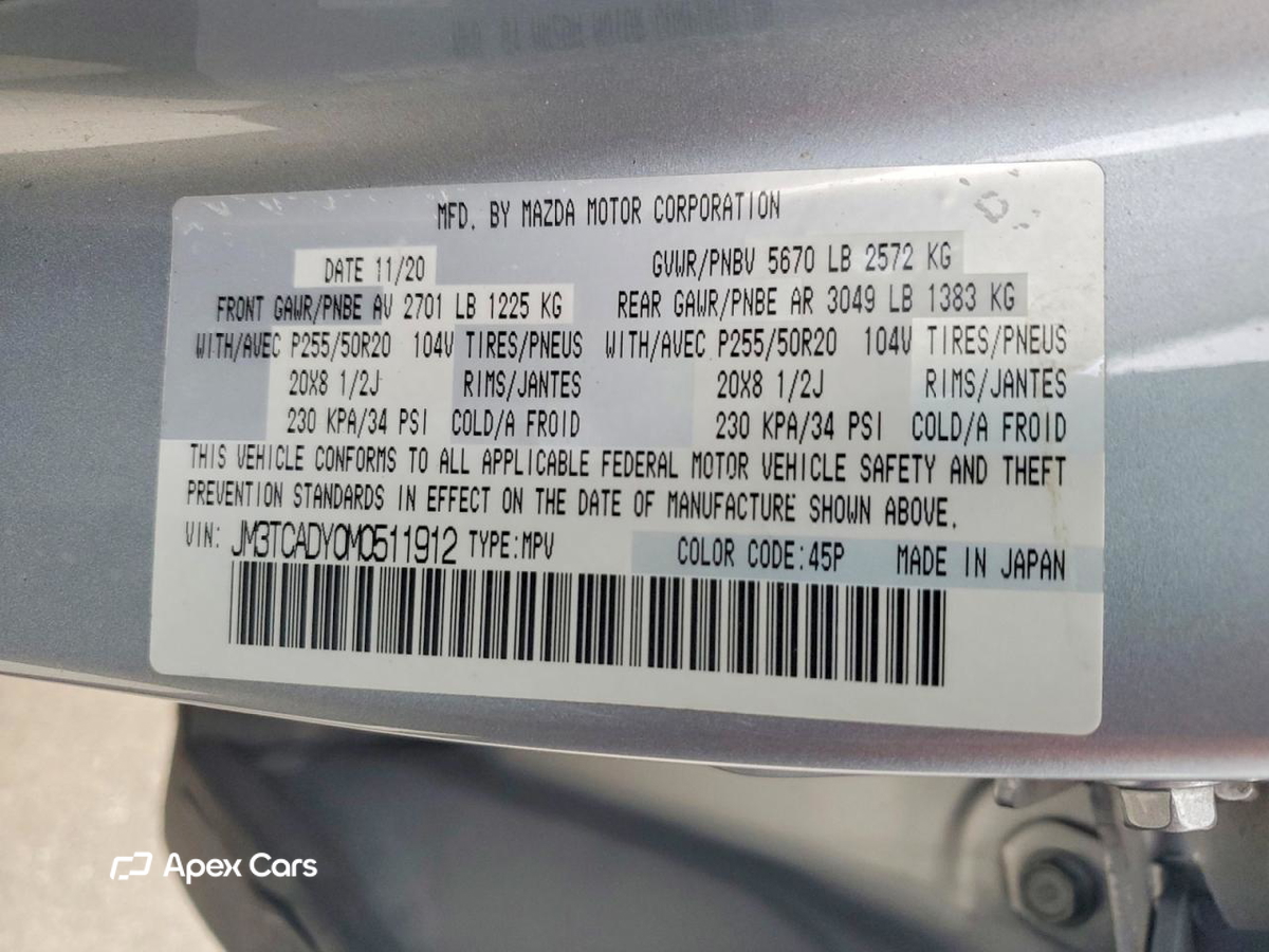 Mazda CX-9 2021
