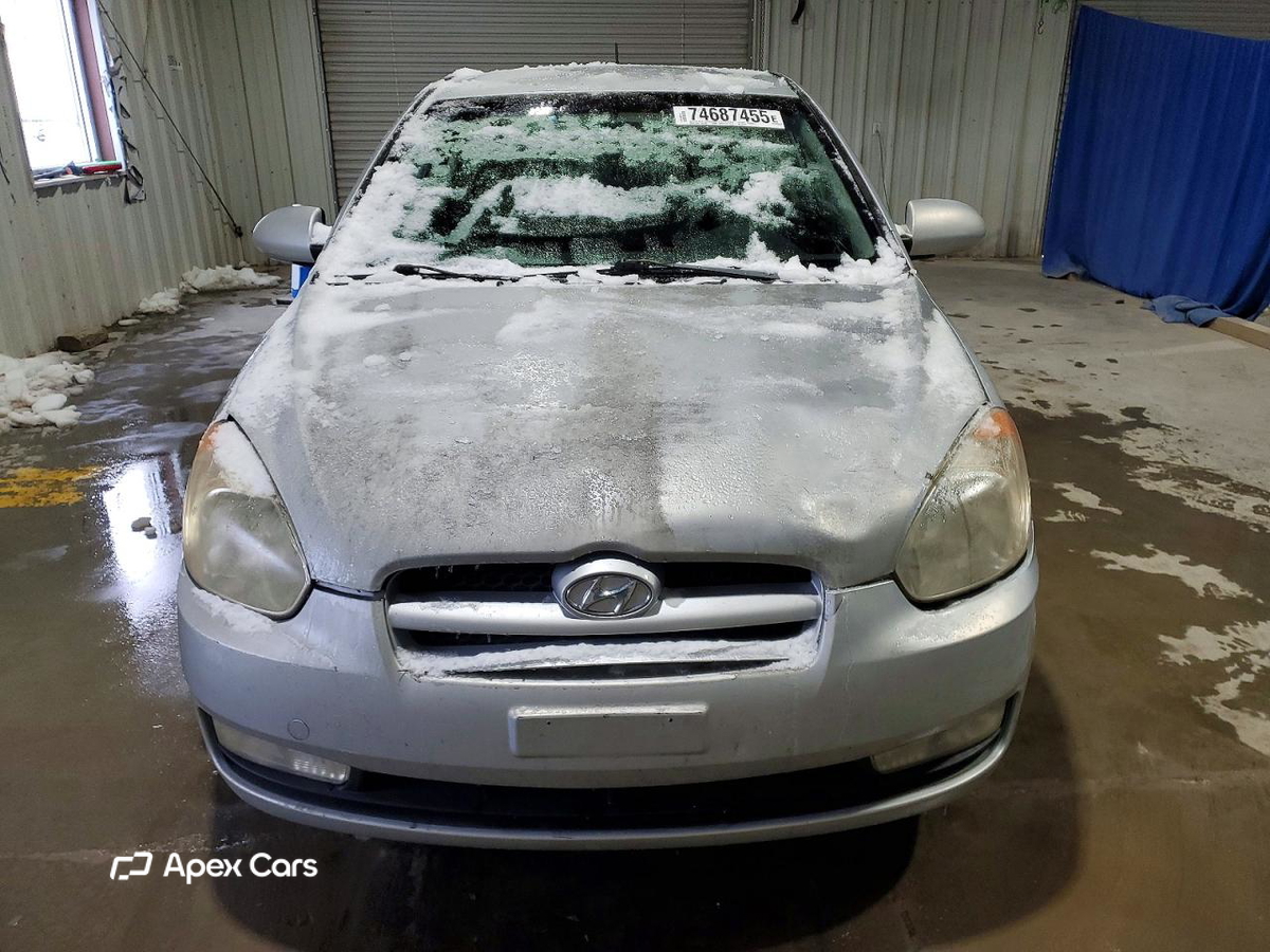 Hyundai Accent 2007
