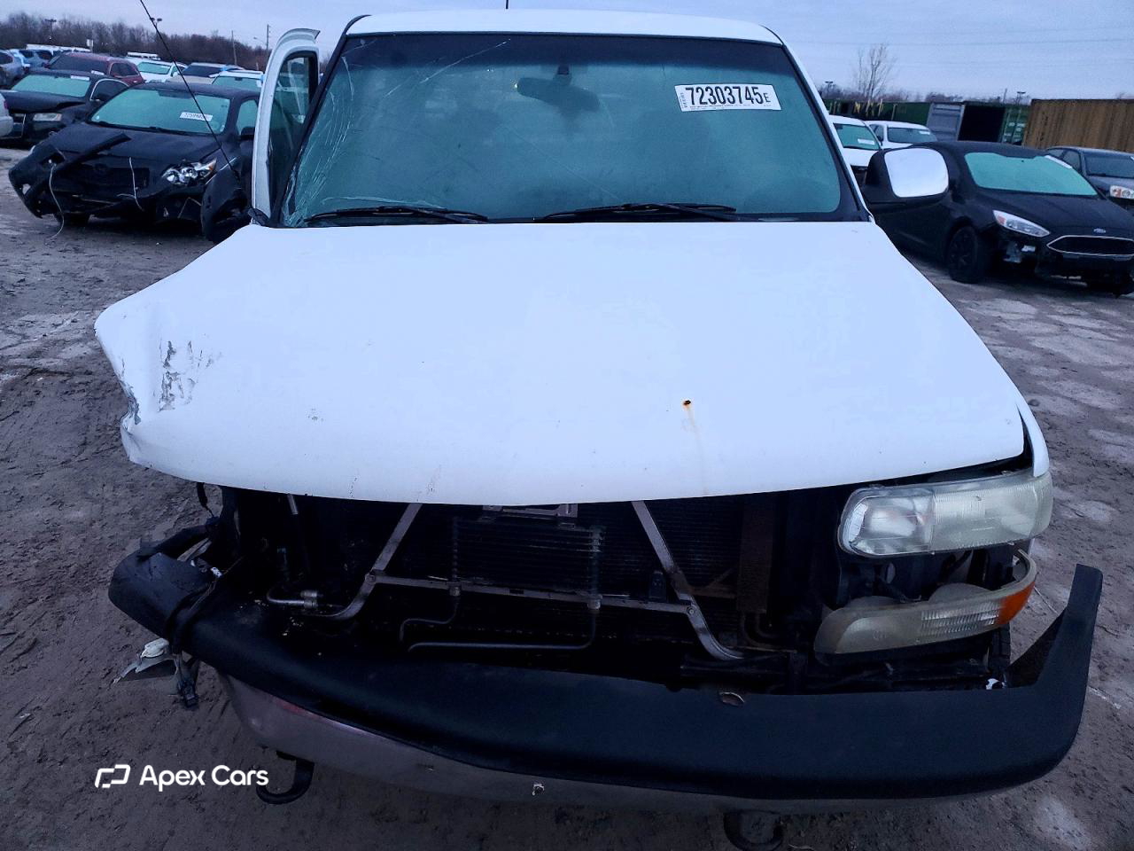 Chevrolet Silverado 2002