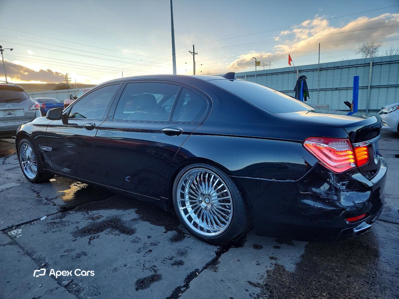 BMW Series 7 2011