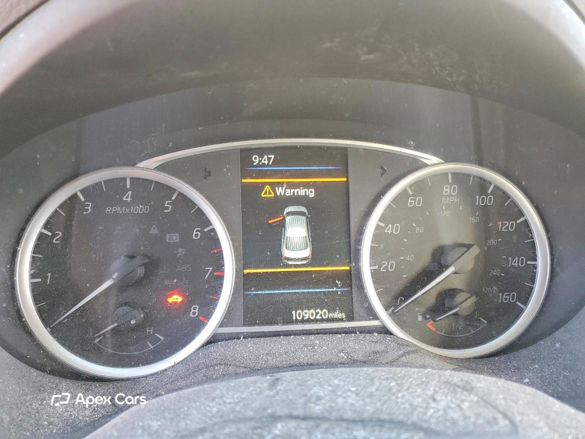 Nissan Sentra 2019