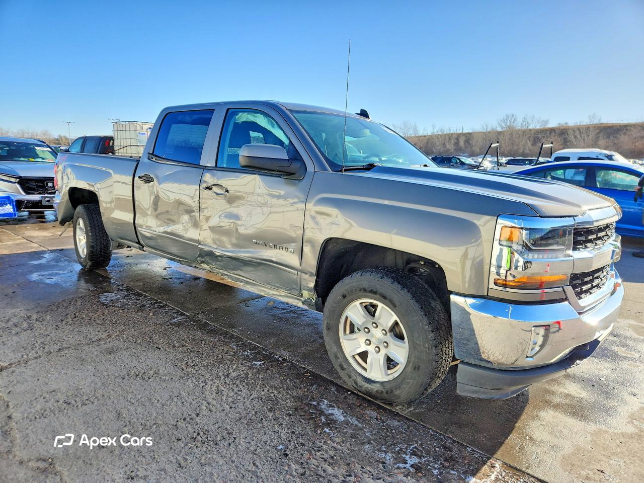Chevrolet Silverado 2017