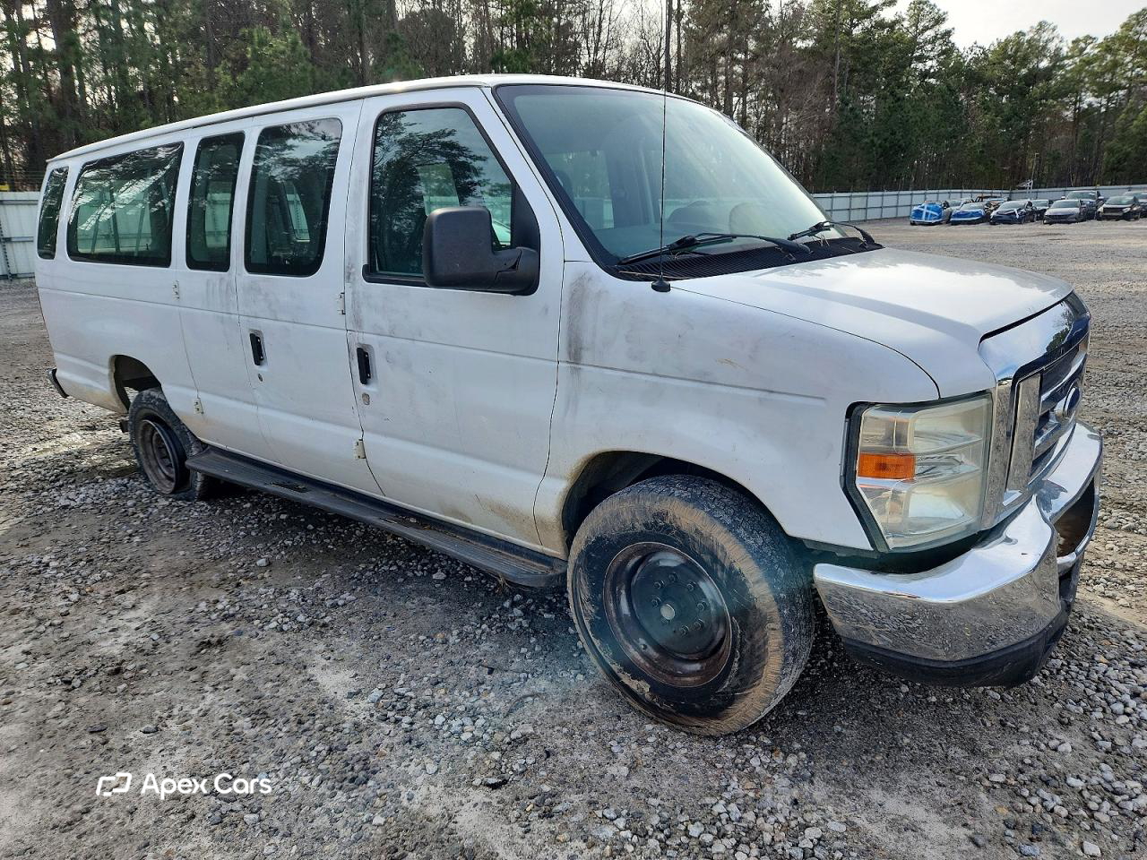 Ford Econoline 2012