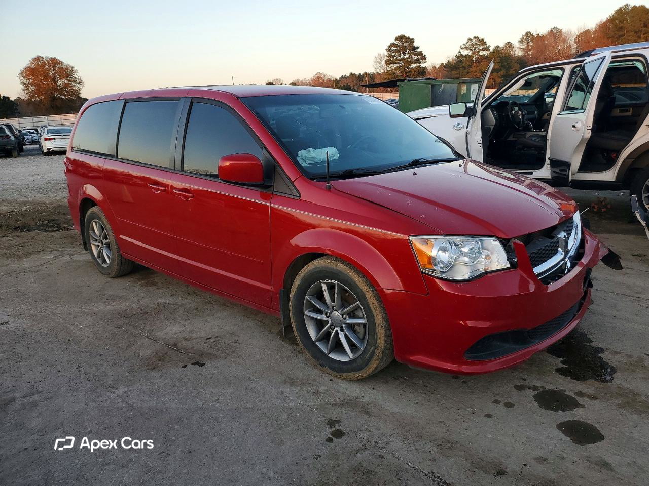 Dodge Caravan 2016