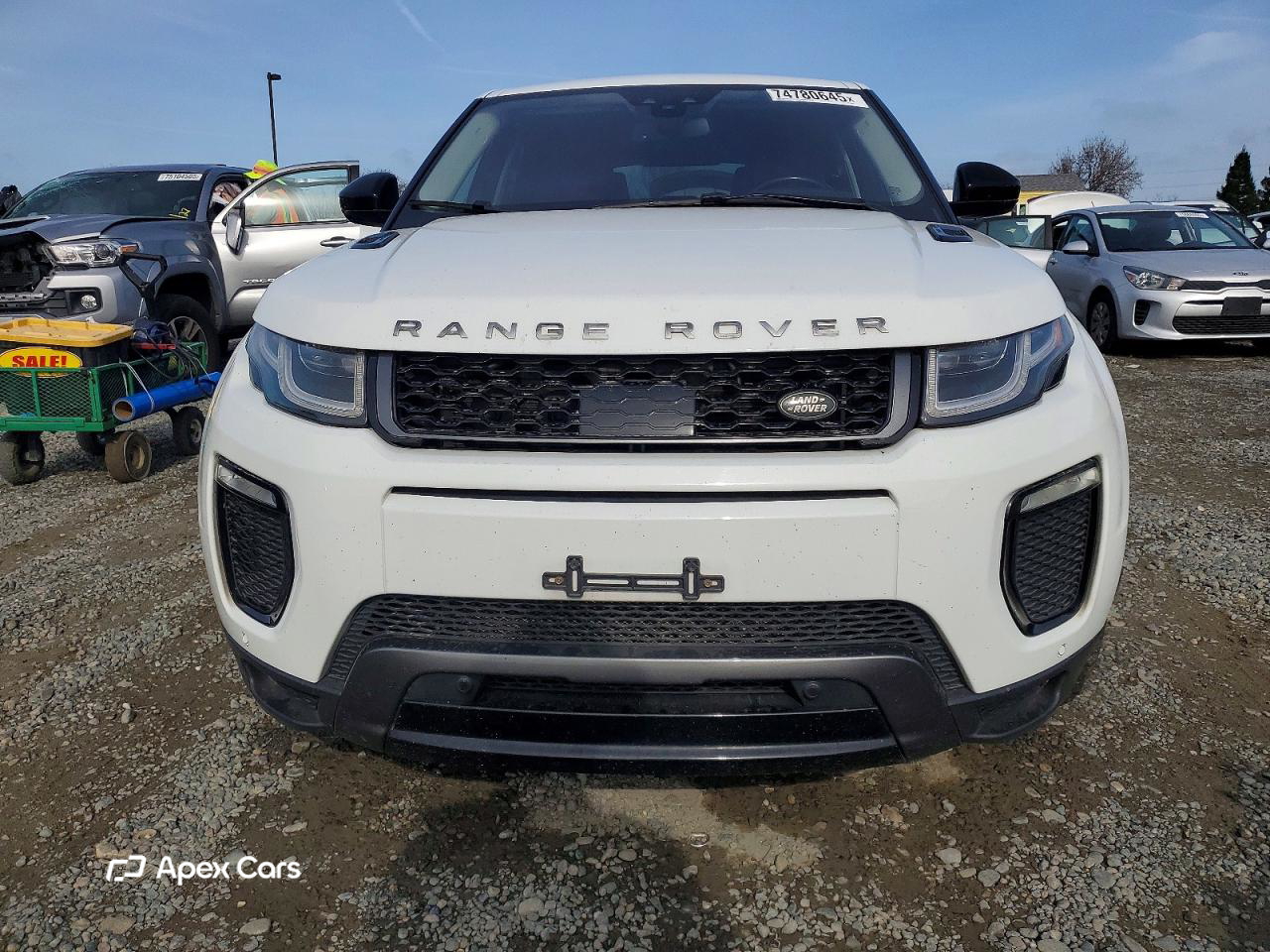 Land Rover Range Rover Evoque 2016