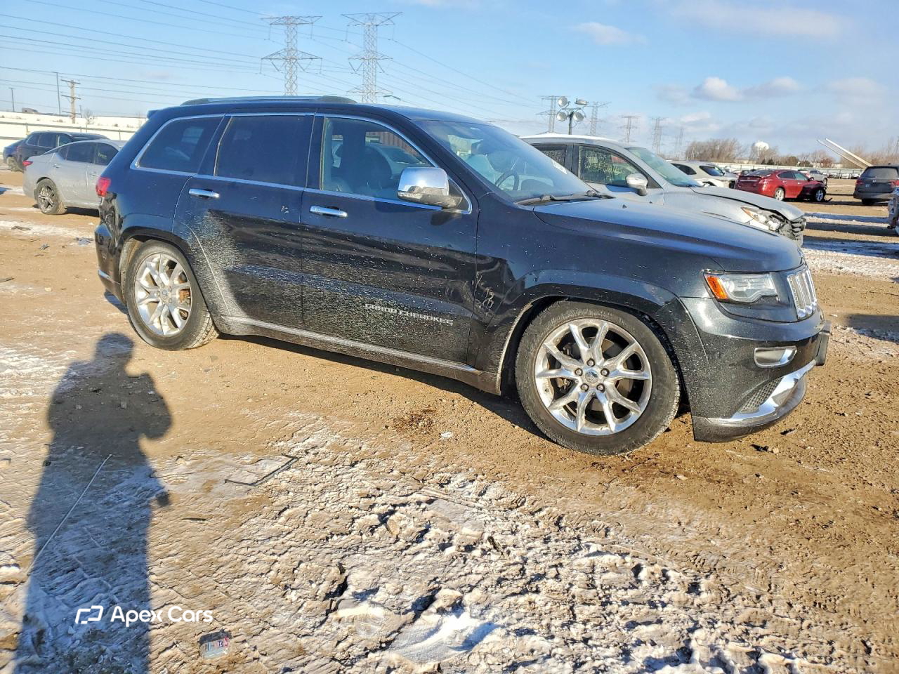 Jeep Grand Cherokee 2014