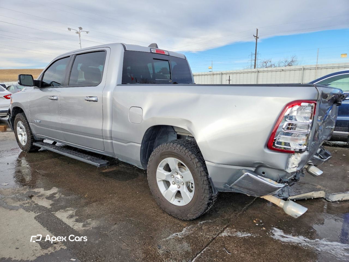 RAM 1500 2022