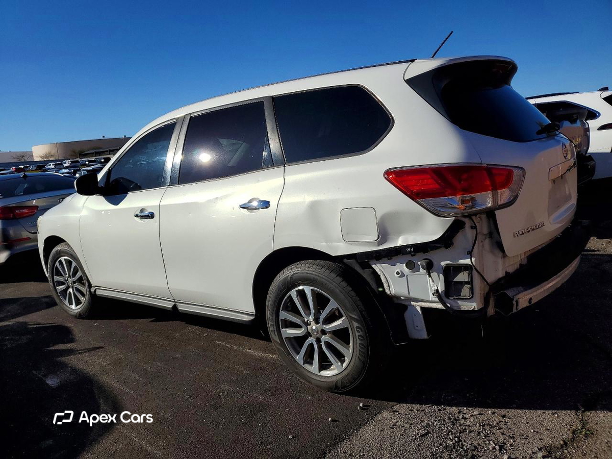 Nissan Pathfinder 2014