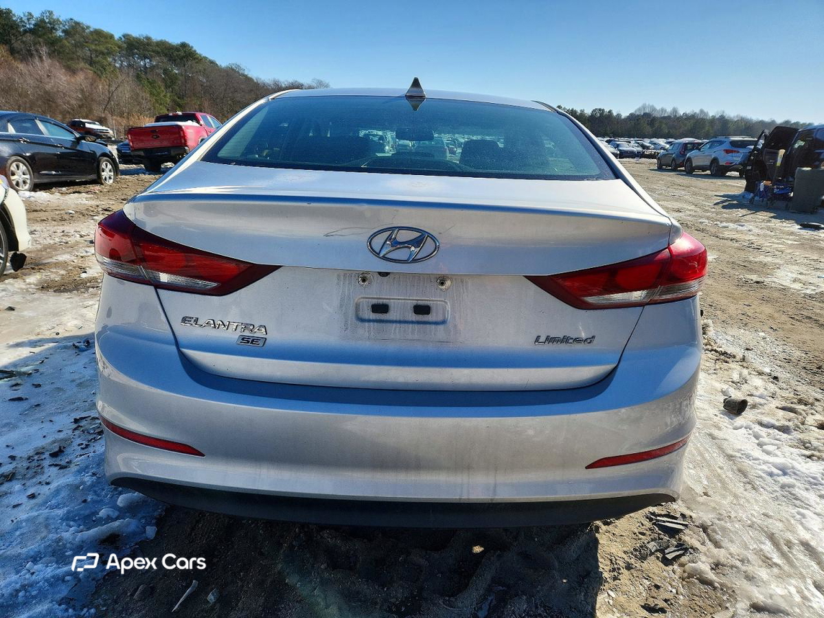 Hyundai Elantra 2017