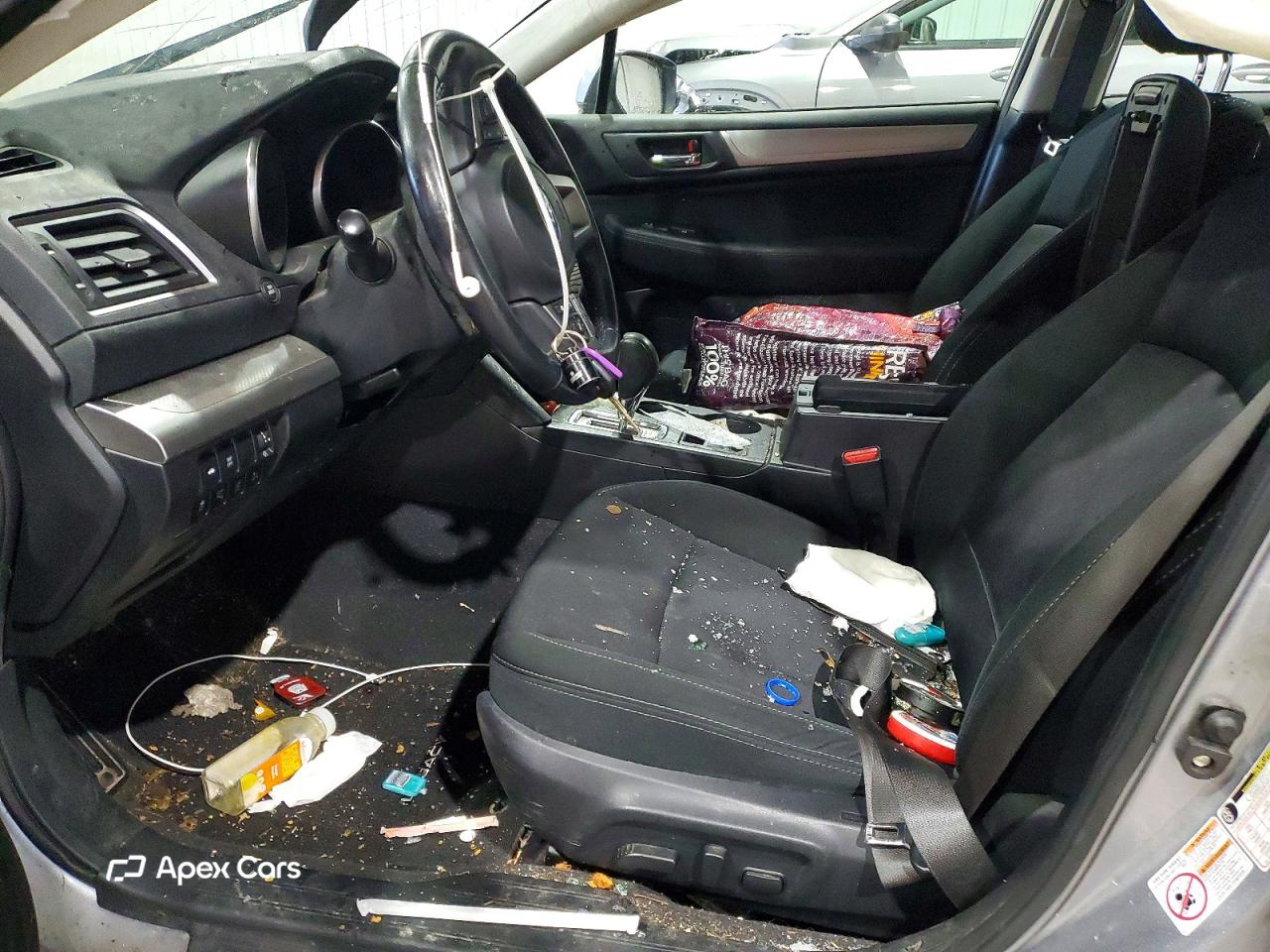 Subaru Legacy 2017