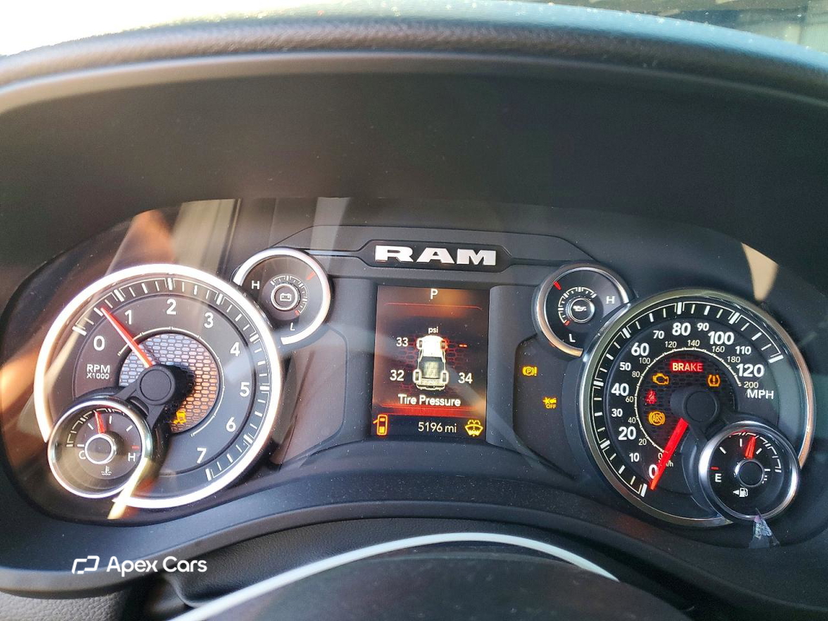 RAM 1500 2025