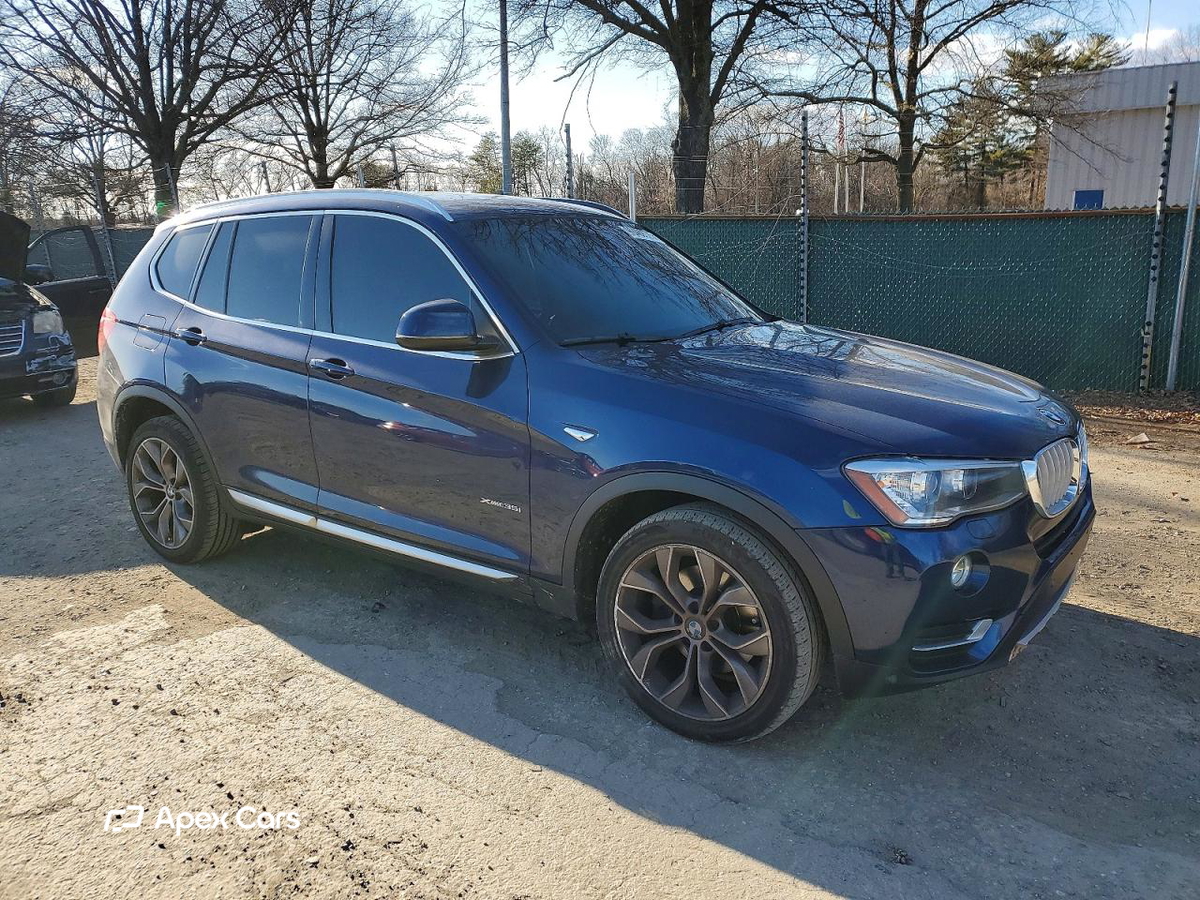 BMW X3 2015