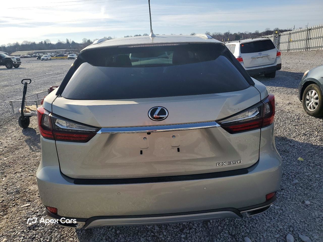 Lexus RX 2020