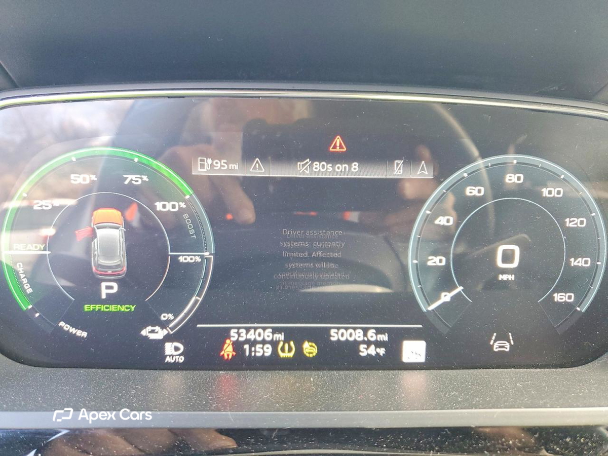 Audi e-tron 2022