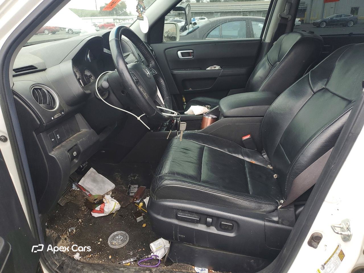 Honda Pilot 2012