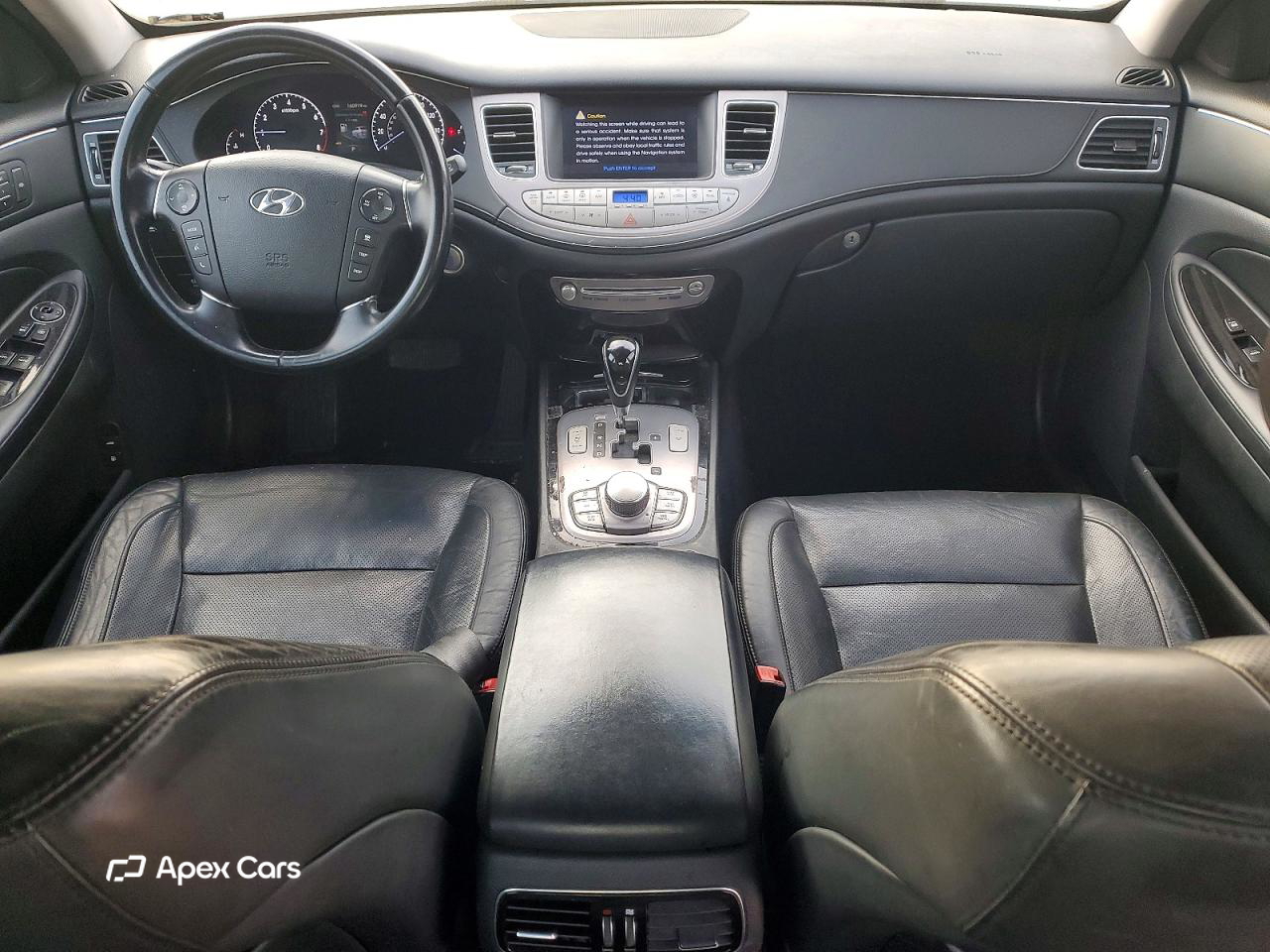 Hyundai Genesis 2012
