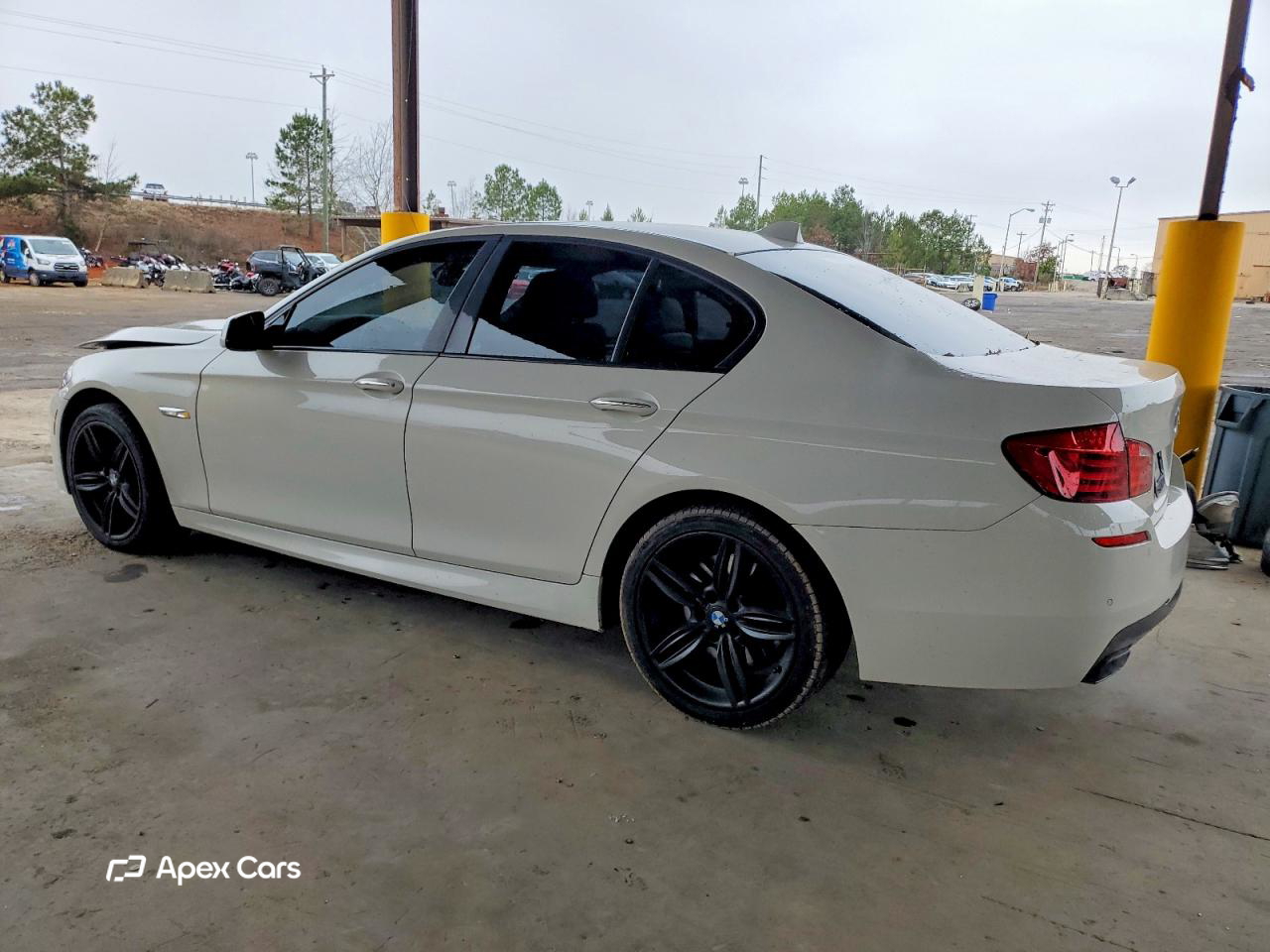 BMW Series 5 2012