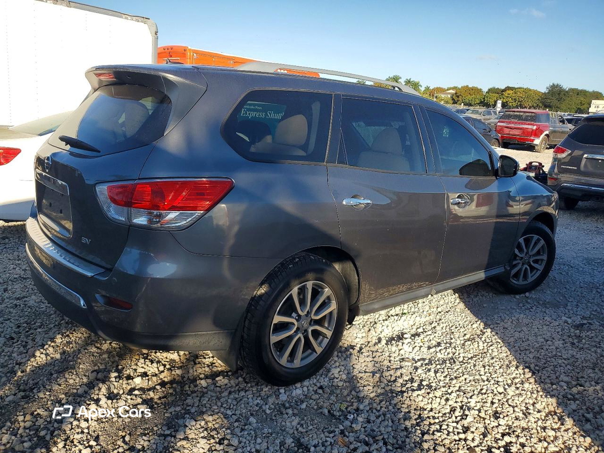 Nissan Pathfinder 2016