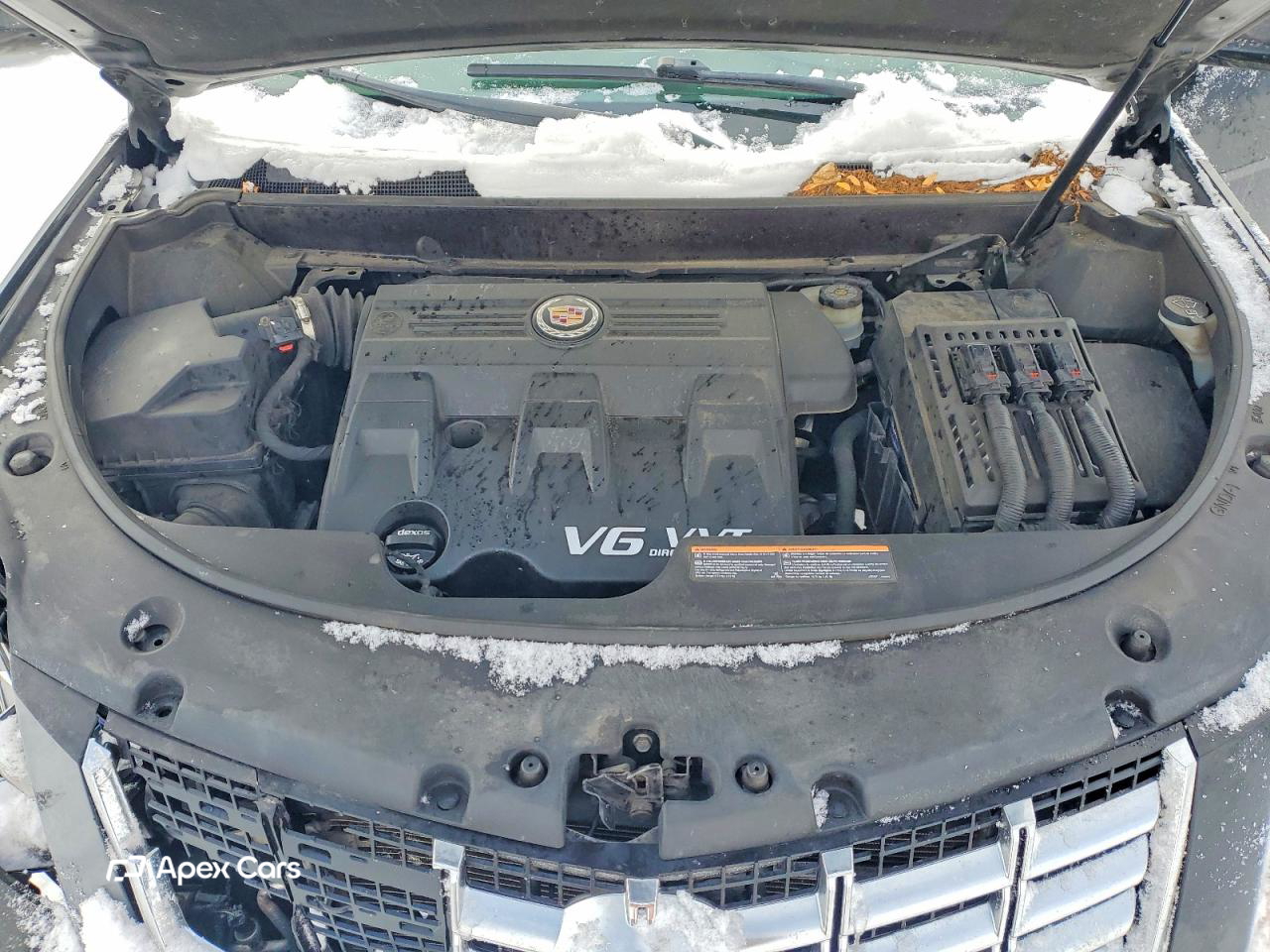 Cadillac SRX 2013