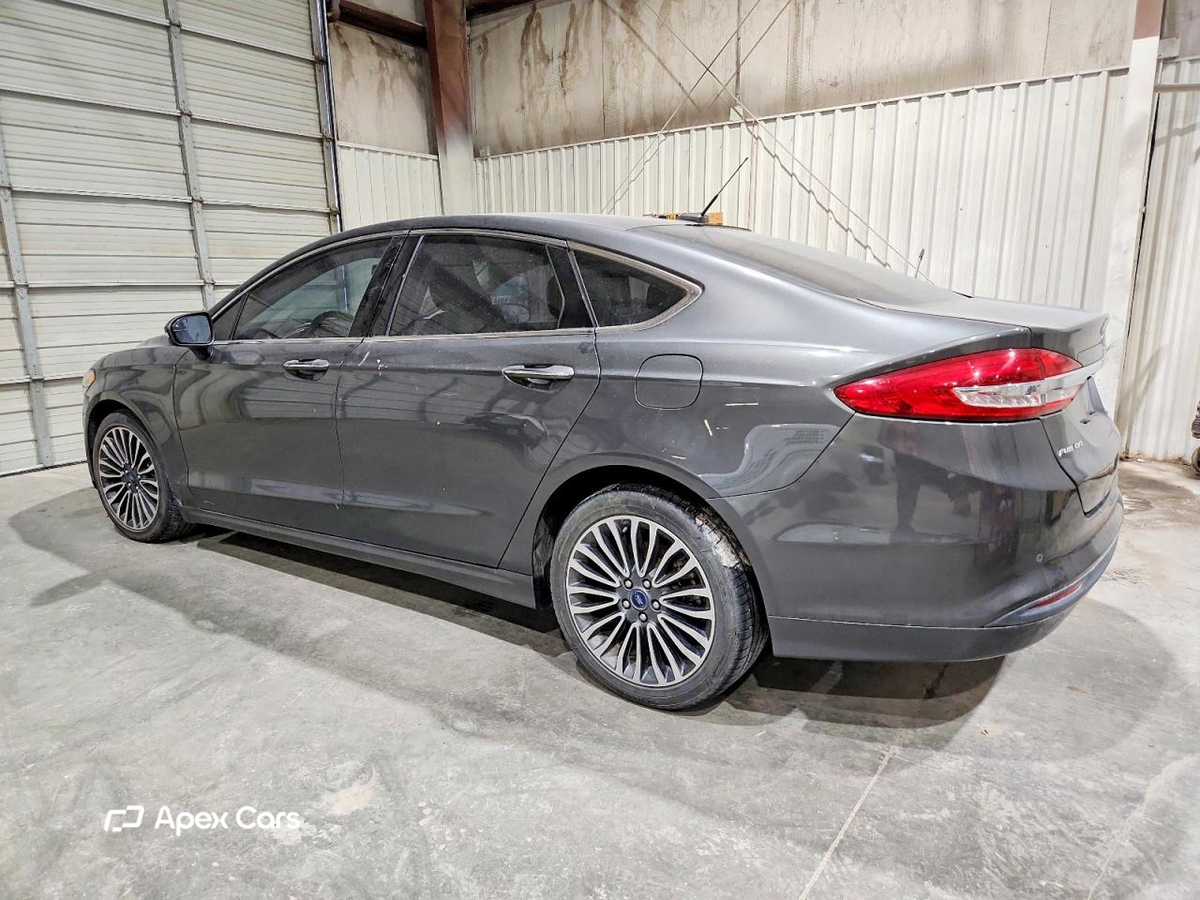 Ford Fusion 2018