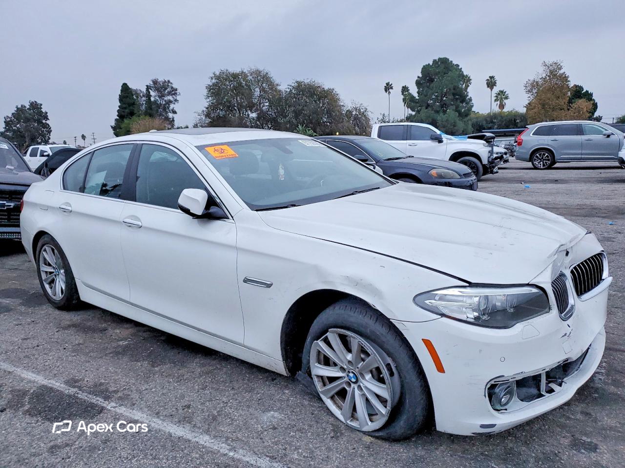BMW Series 5 2016