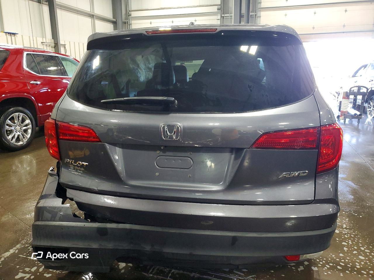 Honda Pilot 2018